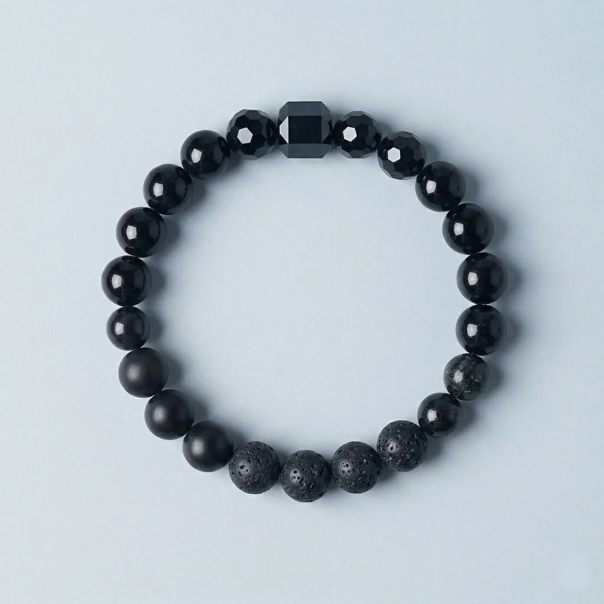 Obsidian Protection Bracelet