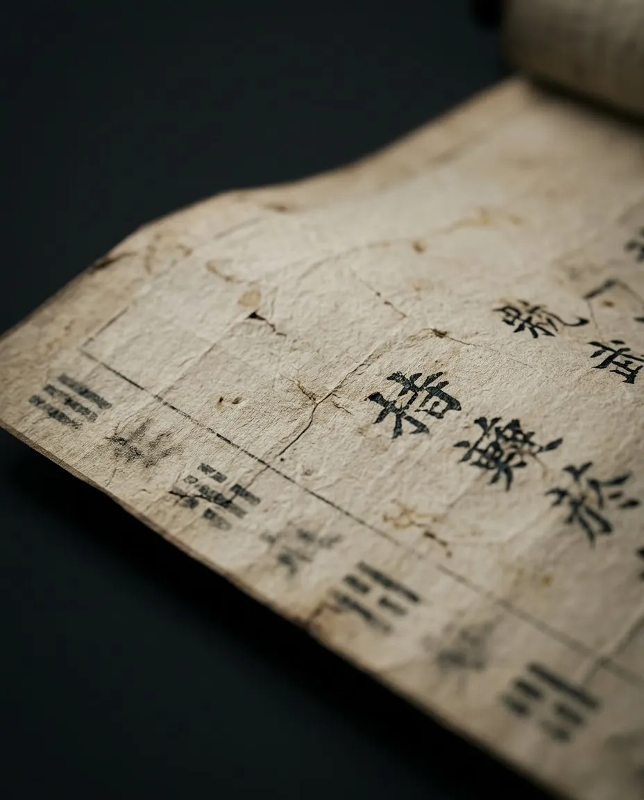 Ancient I-Ching Text